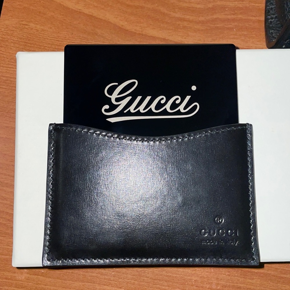 Gucci Mirror Card Holder